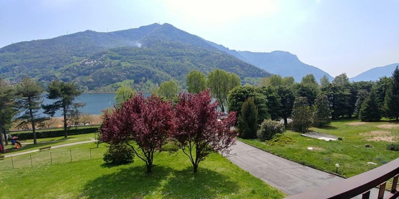 شقة Ranzanico  في Bellavista Lago D'Endine المظهر الخارجي الصورة