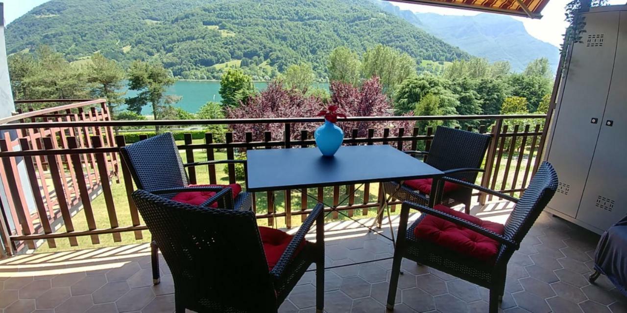 شقة Ranzanico  في Bellavista Lago D'Endine المظهر الخارجي الصورة