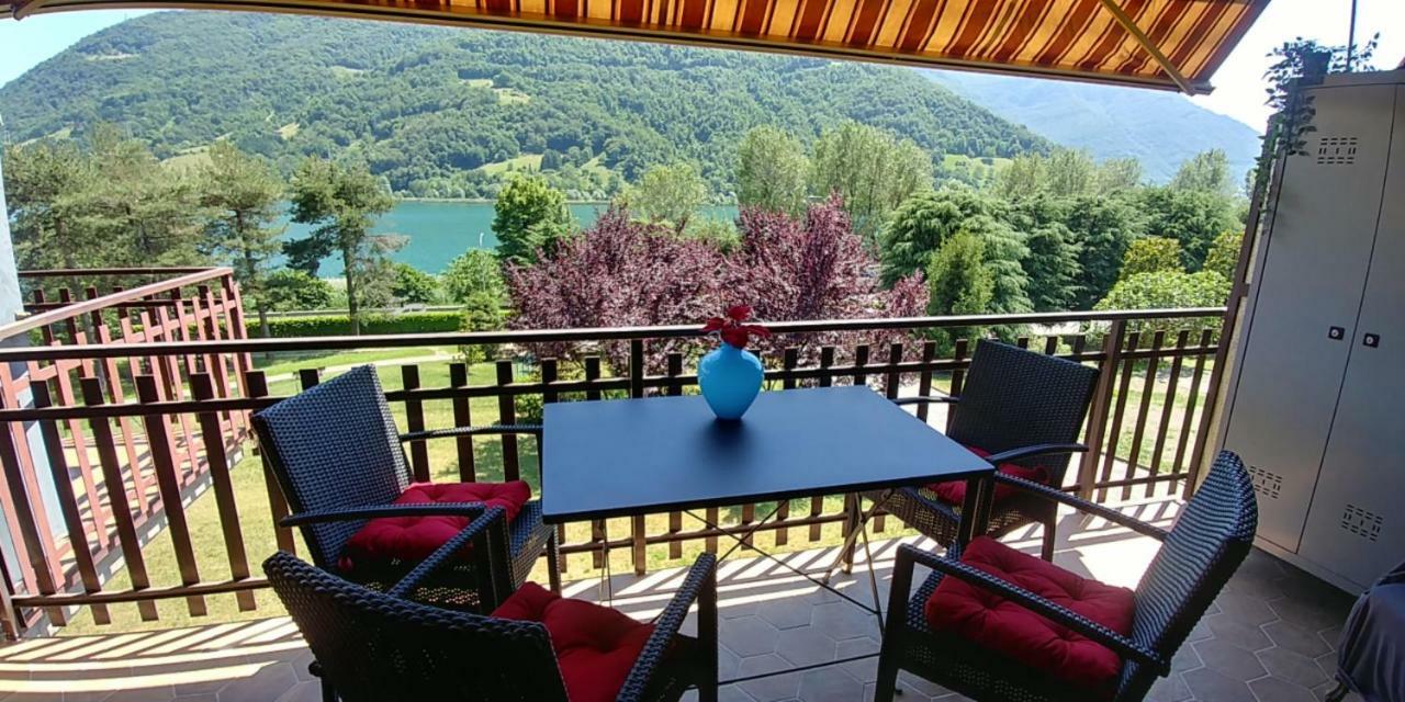 شقة Ranzanico  في Bellavista Lago D'Endine المظهر الخارجي الصورة